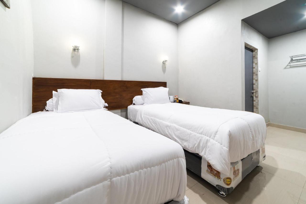 Glamour Hotel And Spa Medan Exterior foto