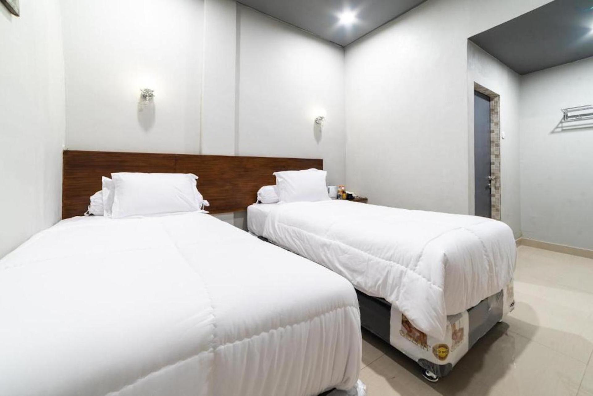 Glamour Hotel And Spa Medan Exterior foto
